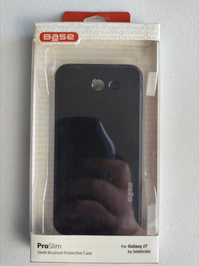 Base Phone Case for Samsung Galaxy J7 - Black