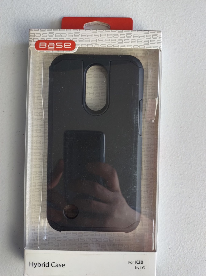 Base Phone Case LG L20 - Black