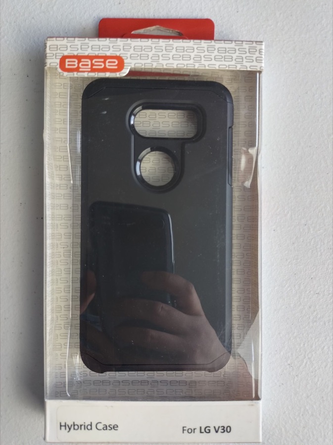 Base Phone Case LG V30 - Black
