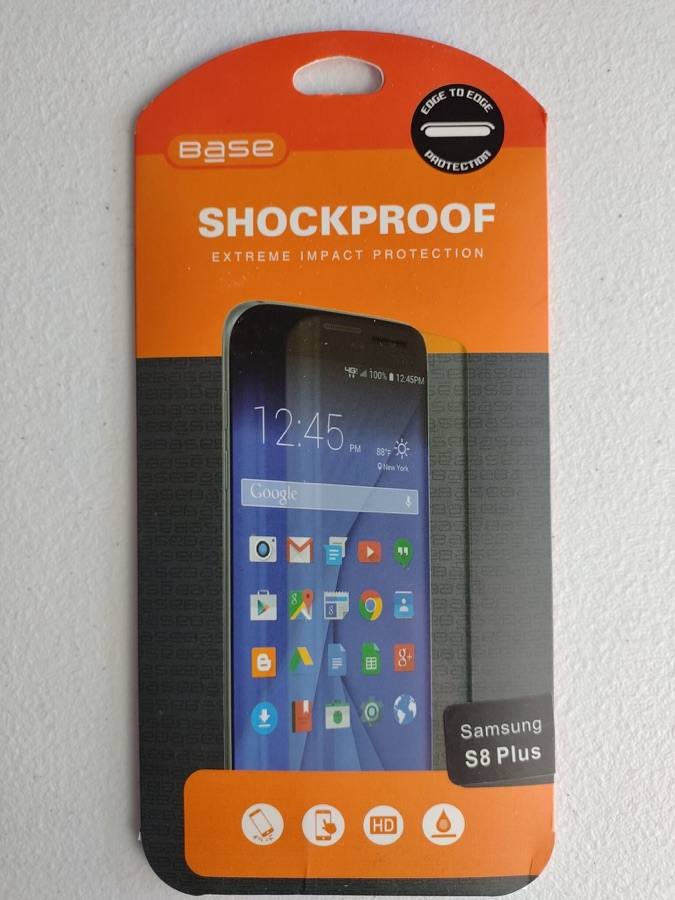 Base Tempered for Samsung Galaxy S8 +