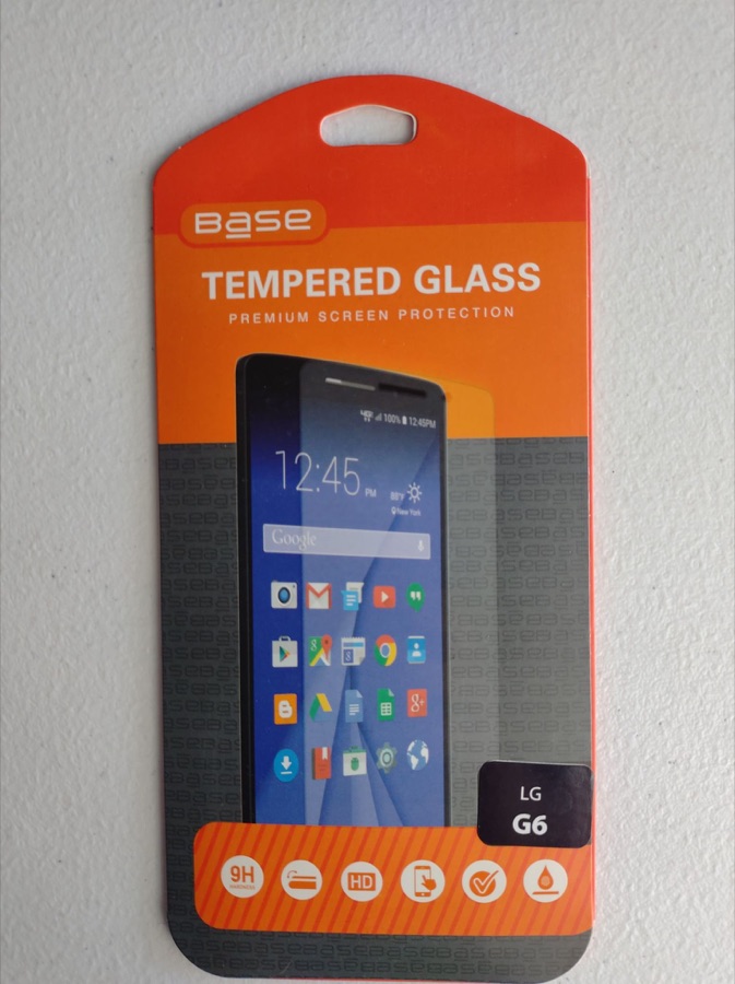 Base Tempered Glass for LG G6