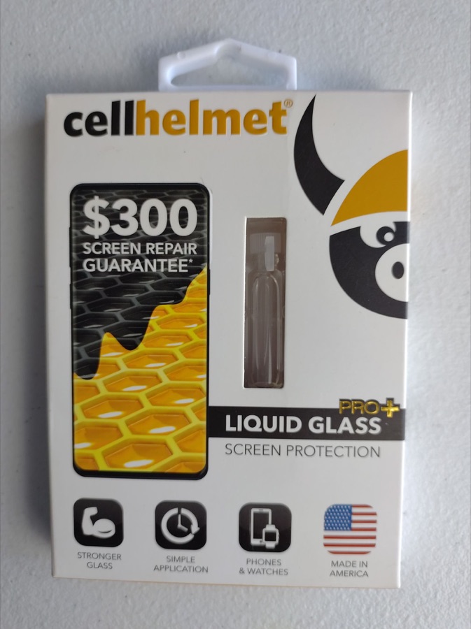Cellhelmet Liquid Glass Screen Protection Pro+