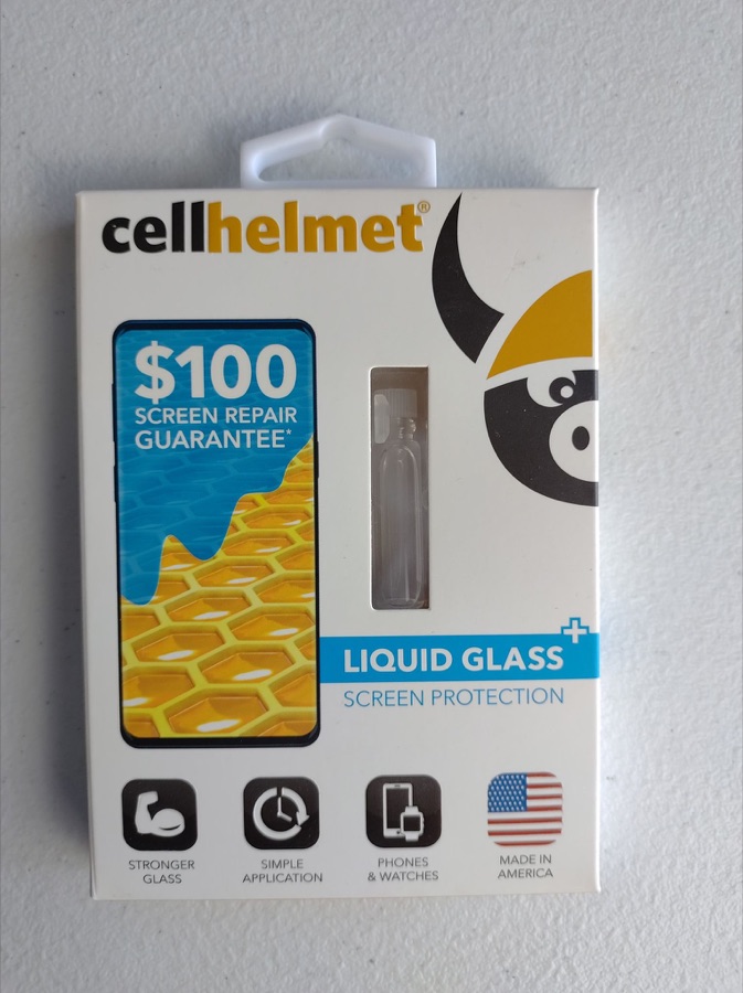 Cellhelmet Liquid Glass Screen Protection