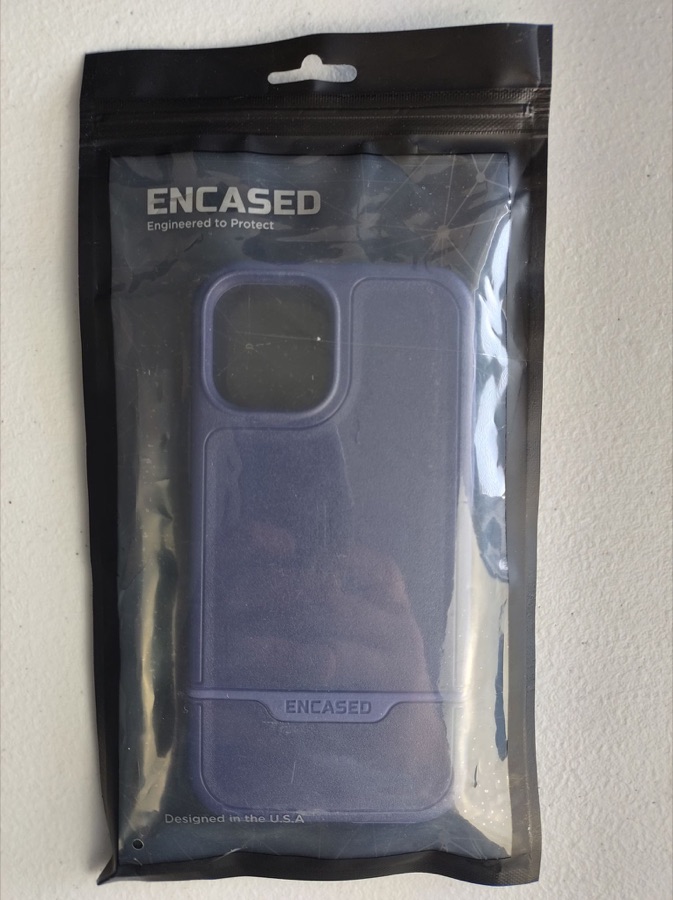 Encased iPhone 12 Phone Case - Blue