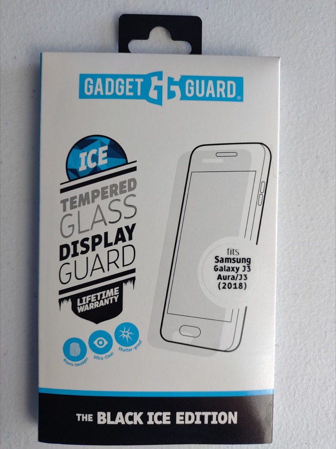 Gadget Guard Tempered Glass for Samsung Galaxy J3