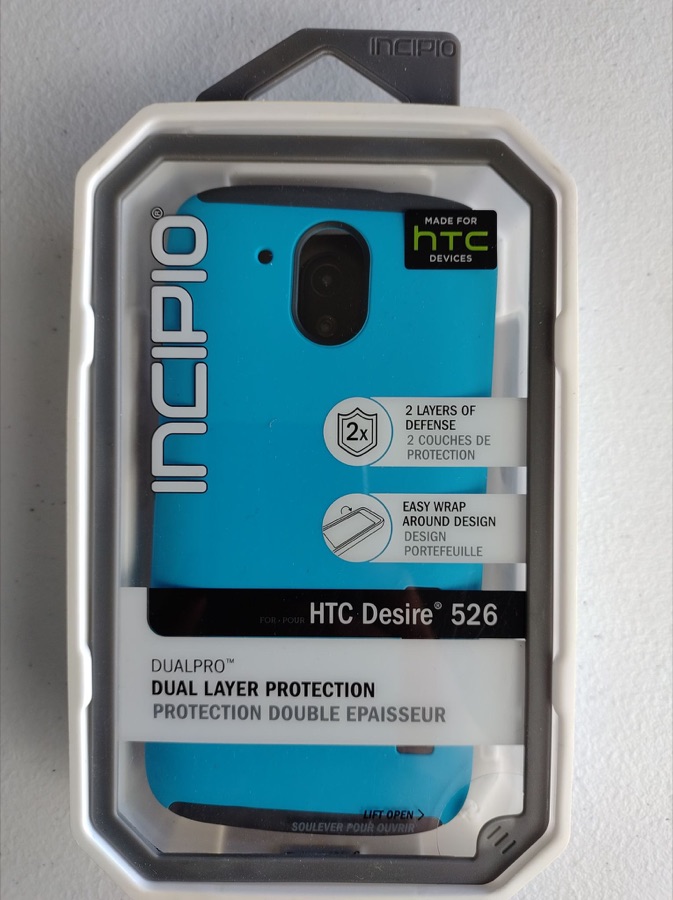 Incipio Phone Case HTC Desire 526 - Blue