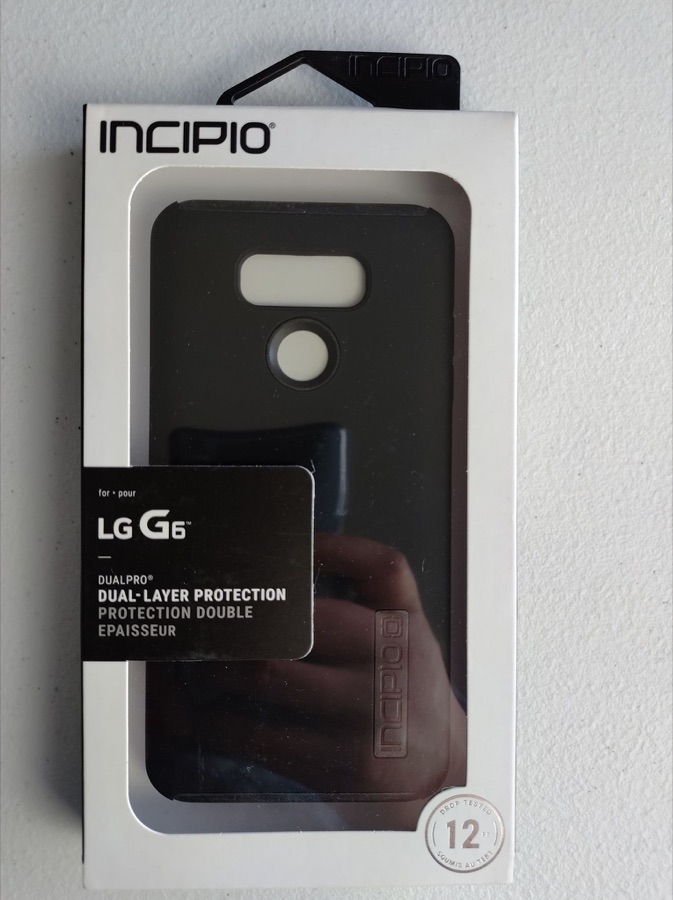 Incipio Phone Case LG G6  - Black
