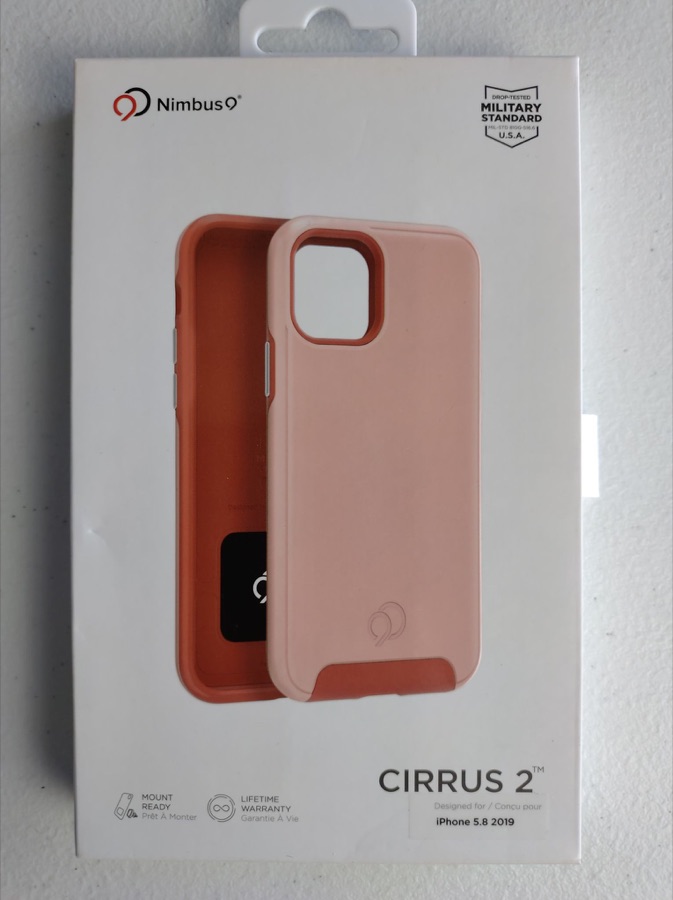 Nimbus9 Cirrus 2 iPhone 2019 - Pink