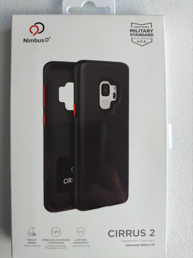 Nimbus9 - Cirrus 2 Phone Case for Samsung Galaxy S9