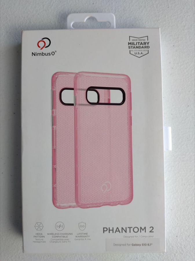 Nimbus9 Phantom 2 for Samsung Galaxy S10 - Pink