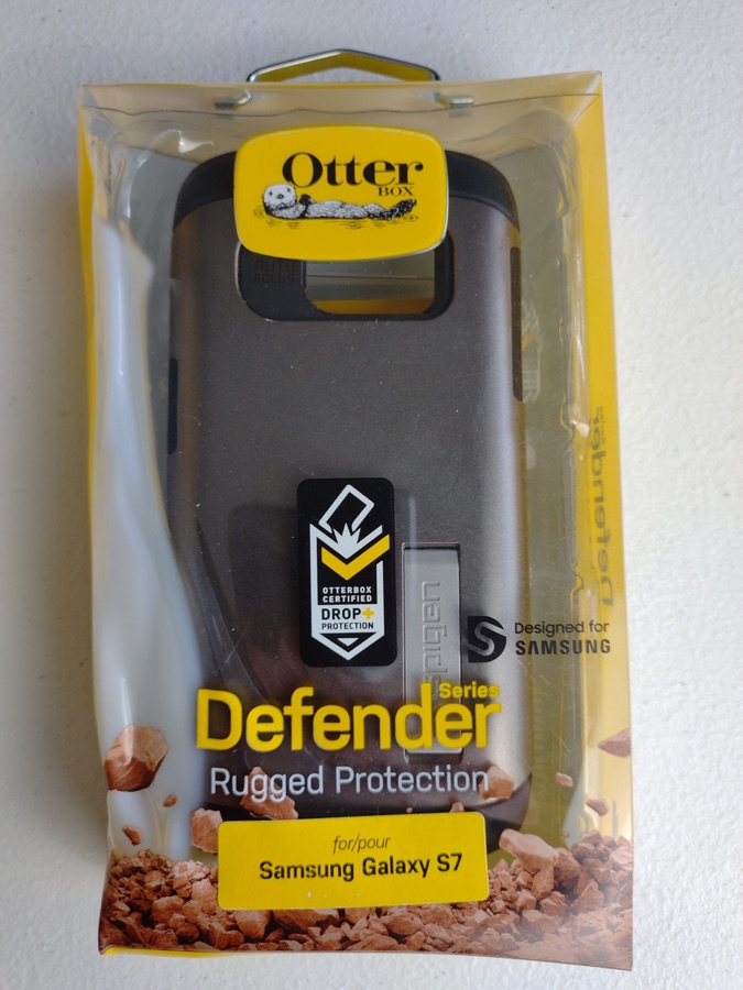 Otterbox Defender Case - Samsung Galaxy S7
