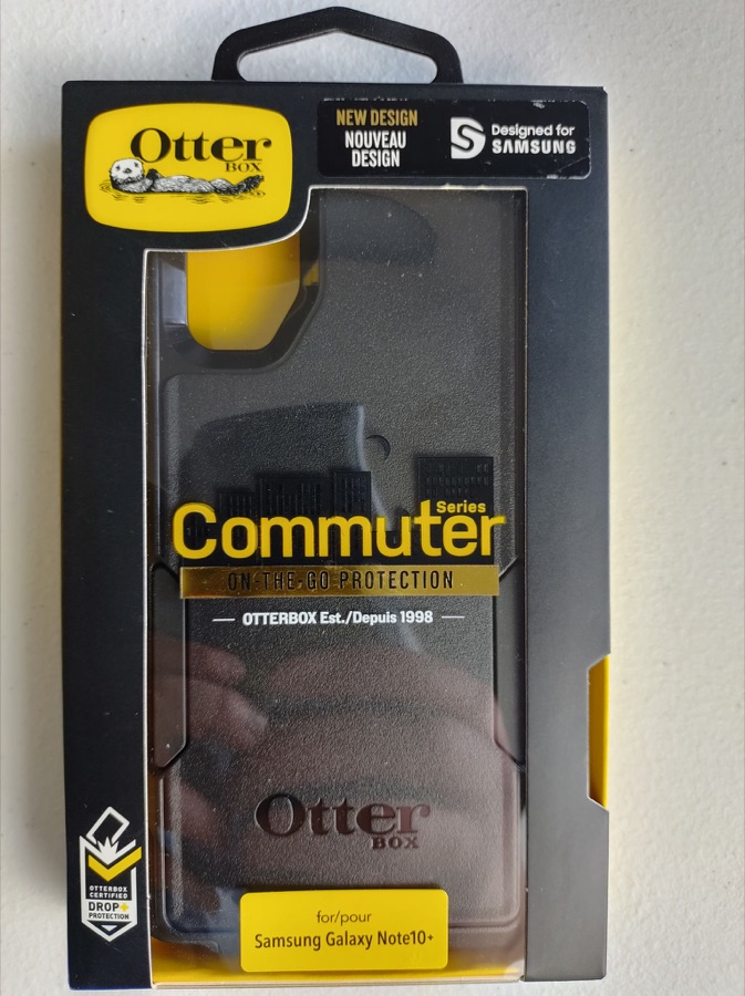 Otterbox Defender Series for Samsung Galaxy Note 10+ - Black