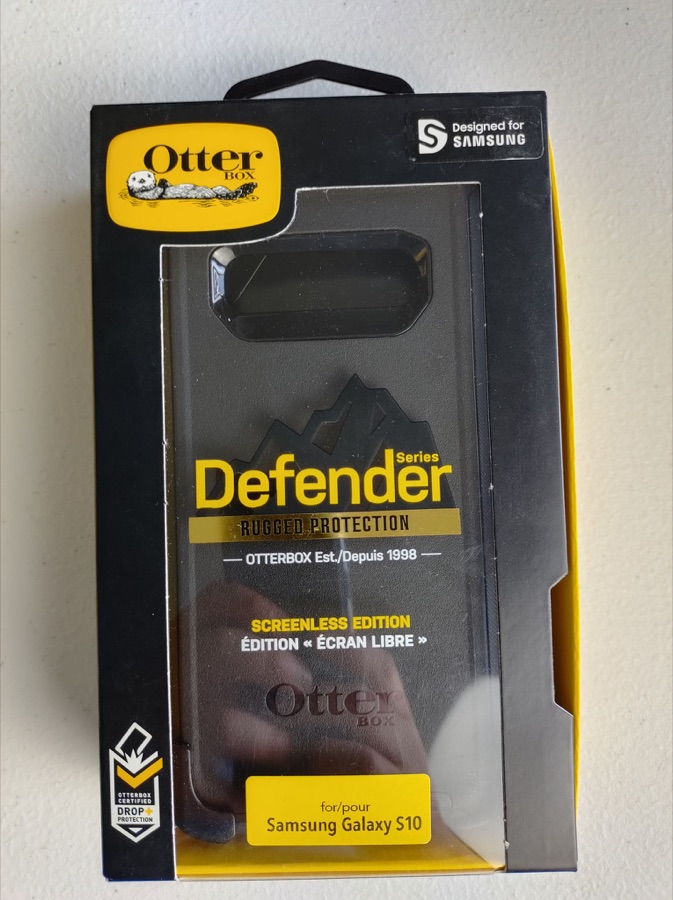 Otterbox Defender Series Samsung Galaxy S10