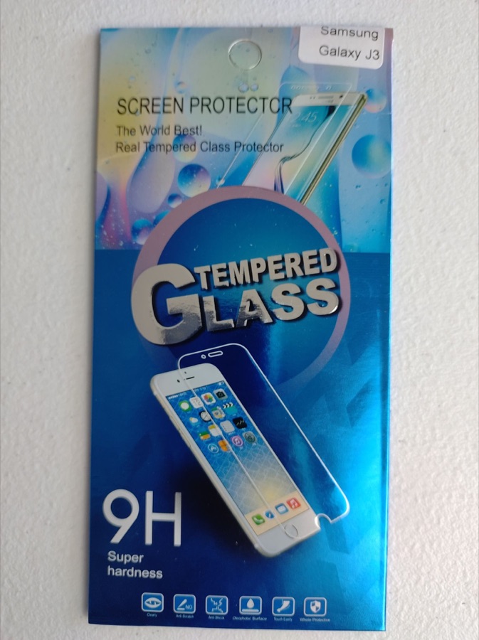 Premium Tempered Glass for Samsung Galaxy J3