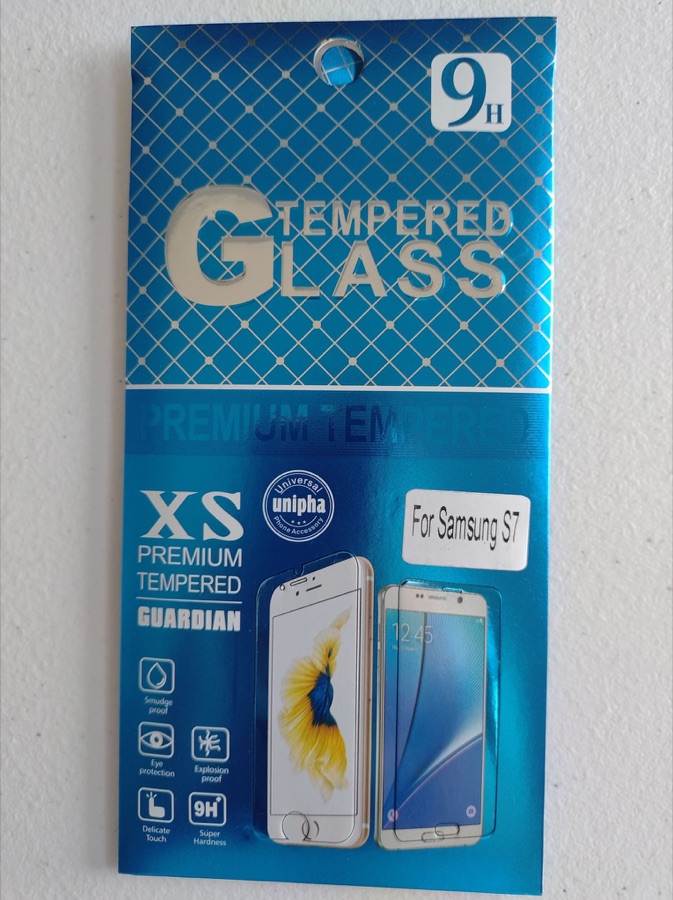 Premium Tempered Glass for Samsung S7