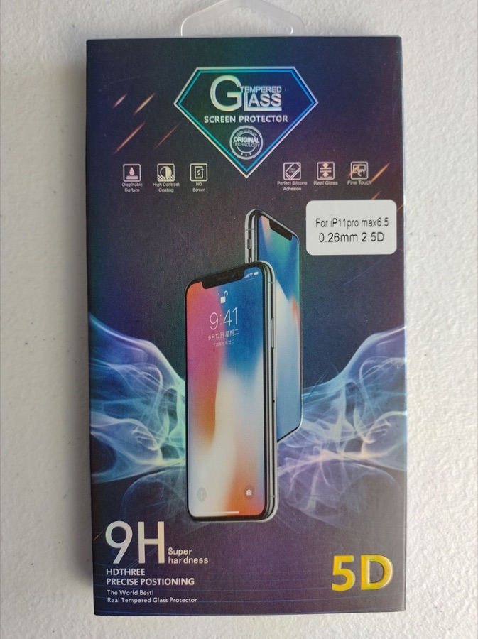 Premium Tempered Glass iPhone 11 Pro Max