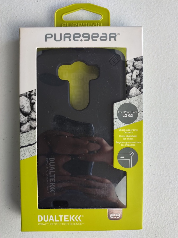 Puregear Dualtek Phone Case for LG G3