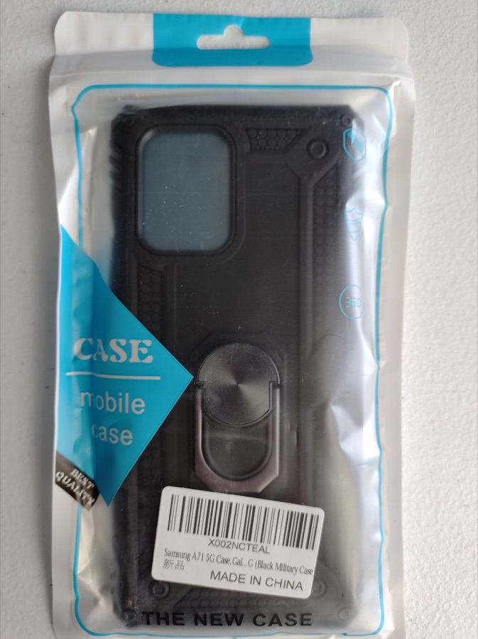 Samsung A71 5G Phone Shell - Black