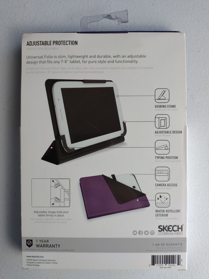 Sketch Universal Folios  - Purple