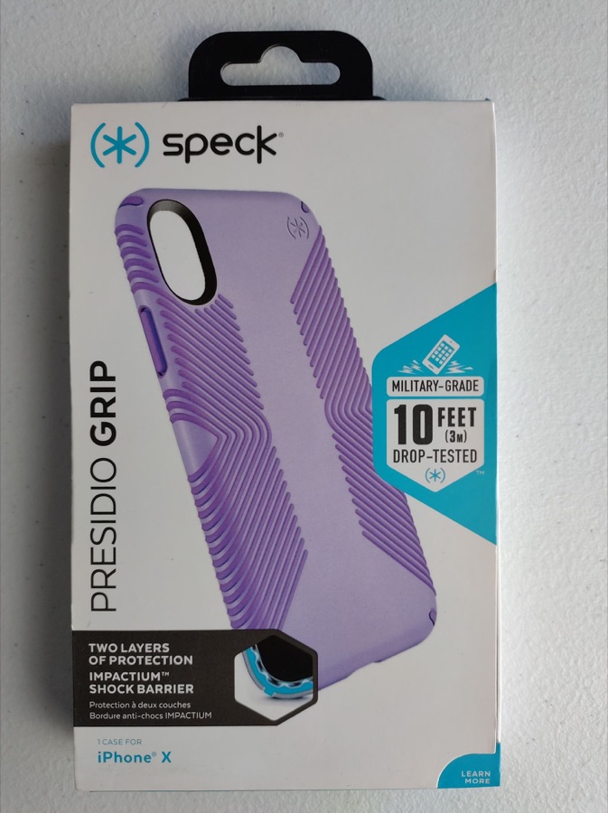 Speck Phone Case iPhone X  - Purple
