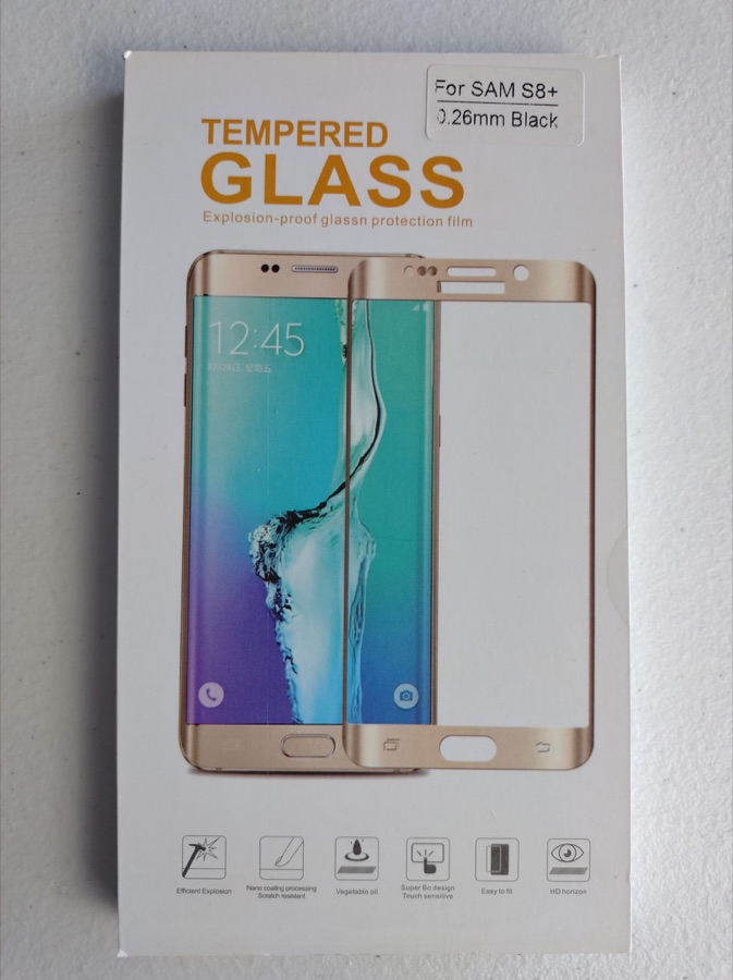 Tempered Glass for Samsung Galaxy S8+