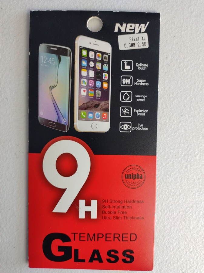Tempered Glass Protector for Google Pixel XL