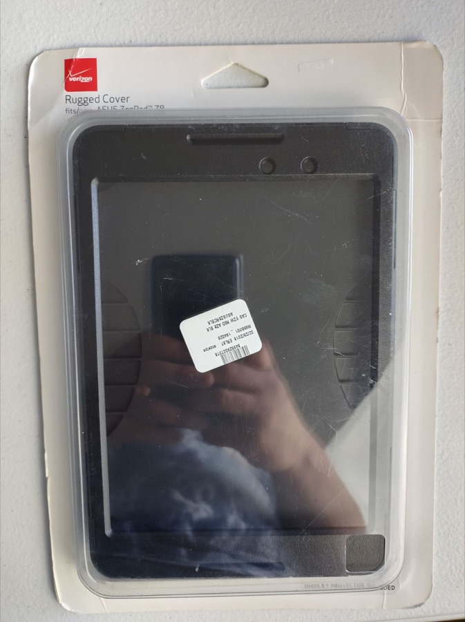 Verizon Rugged Cover for Asus Z8