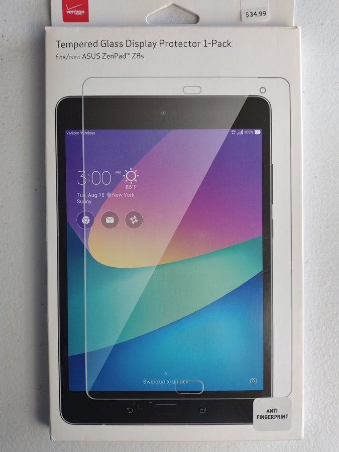 Verizon Tempered Glass for Asus ZenPad Z8